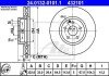 Диск гальмівний ATE 24.0132-0101.1 (фото 1)