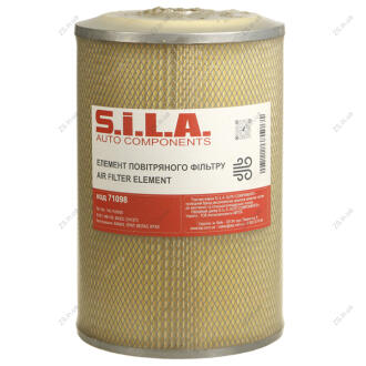 Элемент ф/возд. дв. 740 КАМАЗ сетка (S.I.L.A. AC) S.I.L.A. 740.1109560