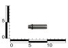 Втулка направляющая клапана Daewoo Sens 1.3,1.4, ЗАЗ 1102-05 выпуск (к-т 4 шт.) OEM 245-1007033-OEM (фото 2)