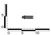 Втулка направляющая клапана Daewoo Sens 1.3,1.4, ЗАЗ 1102-03 впуск (к-т 4 шт.) OEM 245-1007032-OEM (фото 2)