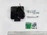 Фара LED квадратна 48W, 16 ламп, 110*164мм, широкий промінь LED 28мм ТОНКА China 20180051 (фото 6)