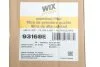 Фільтр повітряний вставка WIX FILTERS 93168E (фото 2)