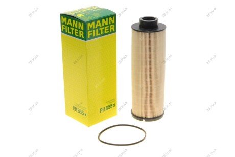 Фільтр паливний MANN-FILTER PU855X