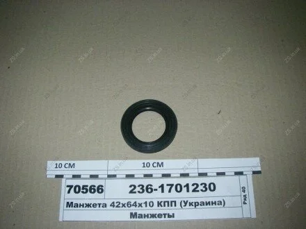 Манжета 42х62х10 КПП Альбион-Авто 309827-П (42*62)
