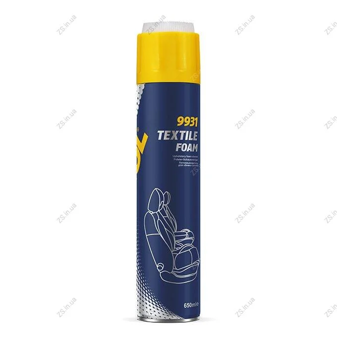 Polster-Schaum (Textile foam) 650ml/Очисник обшивки сидінь пінний Mannol 0,65 л. MANNOL 9931 (фото 1)