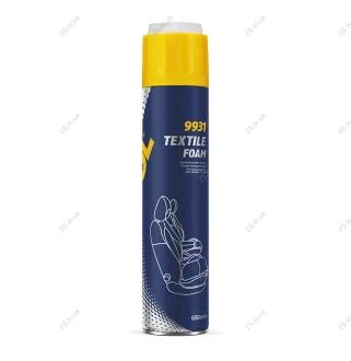 Polster-Schaum (Textile foam) 650ml/Очисник обшивки сидінь пінний Mannol 0,65 л. MANNOL 9931