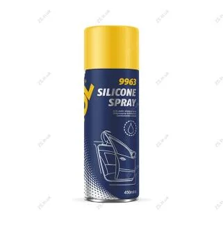 Silicone Spray Antistatisch 450 ml/Змазка силиконова спрей Mannol 450 мл MANNOL 9963