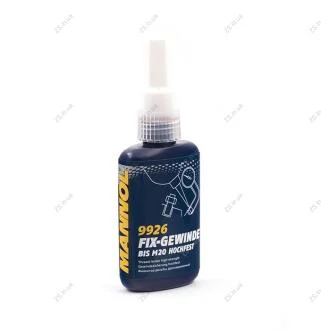 Fix-Gewinde hochfest 50ml/Фіксатор різьби довгостроковий Mannol 0,05 л. MANNOL 9926