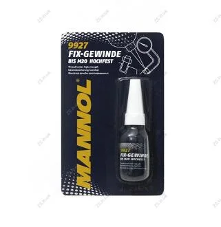 Fix-Gewinde hochfest 10ml/Фіксатор різьби довгостроковий Mannol 0,01 л. MANNOL 9927