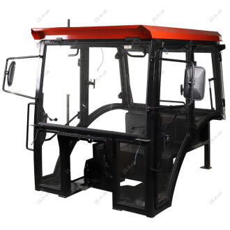 Кабіна МТЗ-80,82 (червона) УК, зборі (ліхтарі, бризковики, килимок, крила, кронштейни, ущільнення) (AGH) Agrotex 80-6700010