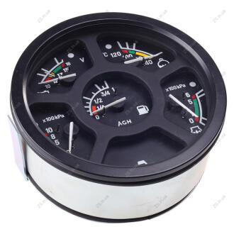 Комбінація приладів (5 покажчиків) (МТЗ-570-1021) (КД-8871-3) (AGH) Agrotex АР71.3801-01