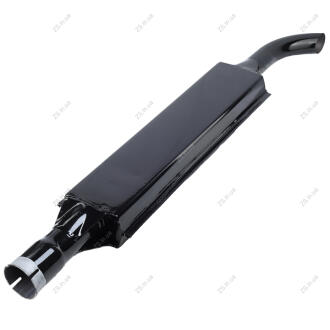 Глушник довгий, емаль (L=1240) (Д=72,4) МТЗ-892, 920, 1025 (AGH) Agrotex 245-1205015-PL