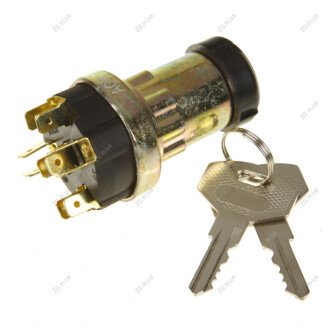 Замок зажигания ВК-353 с ключами КамАЗ, МТЗ (AGH) Agrotex ВК-353 (5320-3708500)