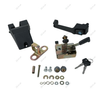 Замок двері правої УК кнопковий МТЗ (AGH) Agrotex 80-6105010-01