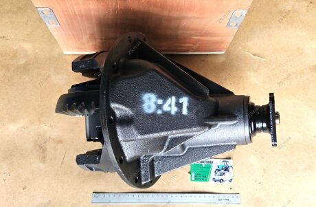 Редуктор моста заднього ГАЗ 3302 (8х41) Газель шліфованая пара (завод. Китай) (аналог ГАЗ, RIDER) ZS 3302-2402010-01