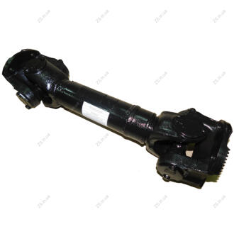 Вал карданний середнього мосту КАМАЗ (Lmin=629 мм) фланець на 4 отвори з торцевим шліцем) (в-во Чернігів) S.I.L.A. 54105-2205011-10