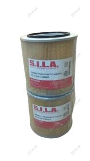 Елемент фільтру повітряного з дном високий МАЗ Тутаєв (з двох половинок ЄвроМАЗ) (в-во SILA, Україна) S.I.L.A. 8421-1109080