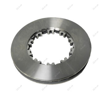 Диск гальмівний 432*45*252 DAF CF65 / 75/85, XF95 під зношену маточину (в-во S.I.L.A. AC) S.I.L.A. SL 11.1640561.W.RE