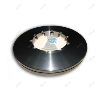 Диск гальмівний DAF з монтажним комплектом (під болти) найновіший тип (в-во S.I.L.A. AC) S.I.L.A. SL 11.1387439