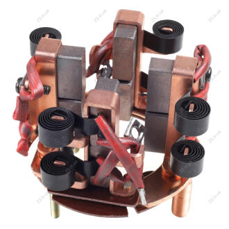 Траверза стартера 2501.3708-01, -20 (дв. ЯМЗ) в зборі з щітками (в-во S.I.L.A. AC) S.I.L.A. 25.3708330