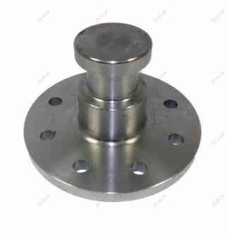 Шкворень напівпричепа 50 мм палець (прямі края отворів) KZ1012-01, 9370-2728070 S.I.L.A. SL 11.KZ1012-01