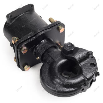 Прилад буксирувальний у зборі УРАЛ, МАЗ, КАМАЗ та ін. (кріплення 160х100 мм) S.I.L.A. 4320-2707207