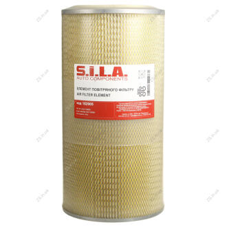 Елемент фільтру повітряного КРАЗ високий з дном (в-во S.I.L.A. AC, Україна) S.I.L.A. 6510-1109080