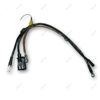 Комплект проводів АКБ МТЗ зі свинцевими клемами, переріз проводу 16 кв. мм S.I.L.A. 81632