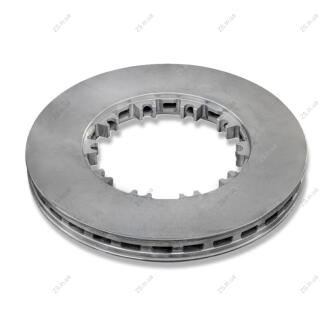 Диск гальмівний DAF (під кільце) з монтажним комплектом (в-во S.I.L.A. AC) S.I.L.A. SL 11.1640561.R