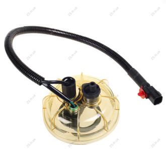 Колба фільтра грубої очистки палива FOTON з датчиком наявності води S.I.L.A. L1110210701A0-B