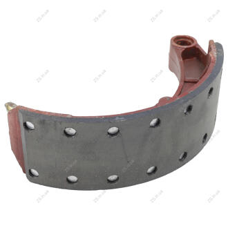 Колодка гальмівна УРАЛ з накладками в зборі (в-во S.I.L.A. AC) S.I.L.A. 375-3501090