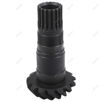 Вал ведучий (хвостовик) пари конічної середнього мосту КАМАЗ S.I.L.A. 5320-2502017