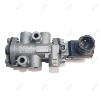 Клапан електромагнітний КПП DAF CF75/85/95XF/XF95/105 S.I.L.A. SL 11.1457276