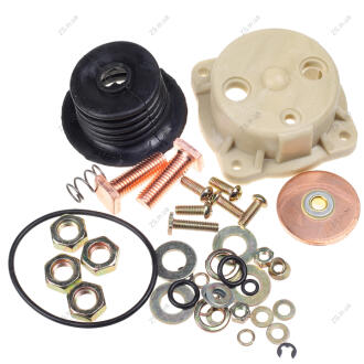 Ремкомплект втягуючого реле стартера СТ142 повний S.I.L.A. СТ142-3708800-РК