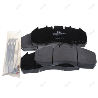Колодки гальмівні DON від TEXTAR S.I.L.A. CVP101K DON