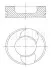 Поршень Knecht/Mahle 2289800 (фото 1)