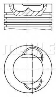 Поршень Knecht/Mahle 2095300