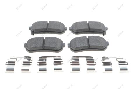 Комплект гальмівних колодок з 4 шт. дисків Bosch 0986494887