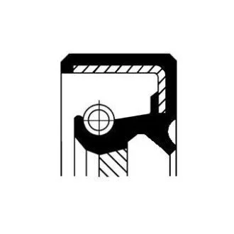 Сальник 64,0X 75,0X 8,0 ACM LAND ROVER, VOLVO Corteco 19035438B
