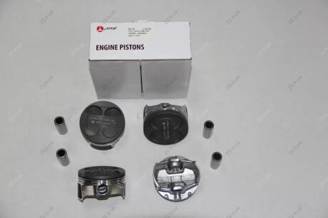 К-т поршнів з пальцями AMP_PX-LAD-4А-2805-050-C Priora d.82.50 (+0.50мм/4шт) анод AMP PX-LAD-4A-2805-050-C