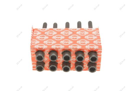 Комплект болтів головки блоку циліндрів DACIA/RENAULT/NISSAN 1,6 16V H4M Elring 890.320