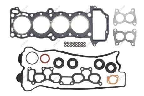 Комплект прокладок, головка блоку NISSAN 1.4 16V DOHC GA14DE/GA14DNE Elring 001.630