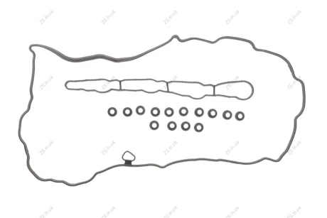 Комплект прокладок, кришка головки блоку HONDA 2.2 i-DTEC N22 08- Elring 873.040