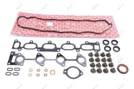 Комплект прокладок, головка блоку Hyundai/Kia 2,0 CRDI D4EA 01-10 Elring 795.610