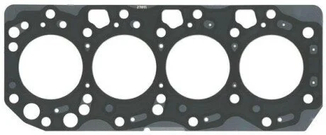 Прокладка, головка блоку TOYOTA 2.0 D-4D 1CD-FTV 1,00mm 1* Elring 524.430