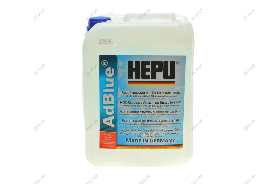 _Мочевина HEPU AD-BLUE-010 (фото 1)