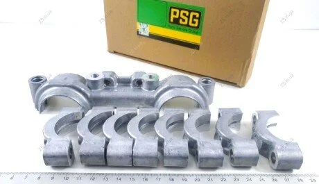 Бугель головки блока (8 мал.+1 бол.) 406,405 Газель,Волга PSG 406.1003001