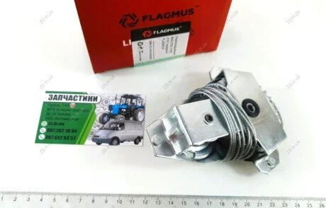 Склоподйомник ВАЗ 2105, 2104, 2107 передній механічний FLAGMUS 2105-6104020