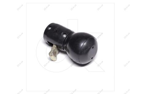 Рукоятка важеля КПП КАМАЗ із прапорцем <> ДК 15.1703248