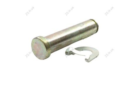 Палець кронштейна кабіни КАМАЗ 24х110 із шайб. замк.. у сб. <> ДК 853777/862507